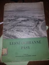 kniha Lesní ochranné pásy [sborník], Orbis 1953
