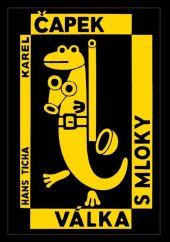 kniha Válka s Mloky, Rybka Publishers 2023