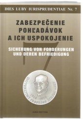 kniha Zabezpečenie pohľadávok a ich uspokojenie, Iura Edition 2025