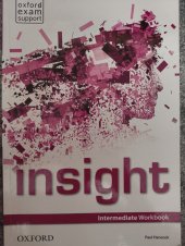 kniha Insight Intermediate Workbook, Oxford 2021