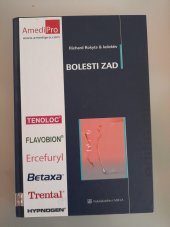 kniha Bolesti zad, Adela [sic] 2009