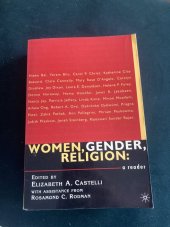 kniha Women, gender, religion A reader, Palgrave Macmillan 2001