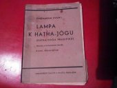 kniha Lampa k hatha-jógu (hatha-yoga pradipika), Zmatlík a Palička 1936