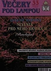 kniha Nevěsta pro mého bratra II. - Penelopa, Ivo Železný 1998