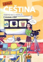 kniha Hravá čeština 5 Učebnice pro 5. ročník ZŠ, Taktik 2025