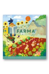 kniha Posvieť a hľadaj Farma Kniha s kúzelnou baterkou, Svojtka 2025