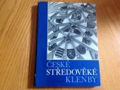 kniha České středověké klenby, Orbis 1974