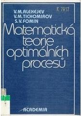 kniha Matematická teorie optimálních procesů, Academia 1991