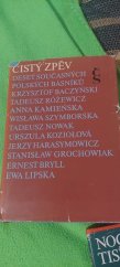 kniha Čistý zpěv 10 současných polských básníků, Československý spisovatel 1974
