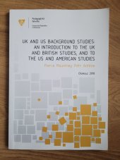 kniha UK and US Background Studies, Univerzia Palackého v Olomouci 2018