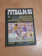 kniha Futbal 84/85 ročenka, Šport 1986