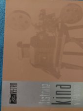 kniha Historie kina v Zábřeze [Kino Retro Zábřeh], Město Zábřeh 2003