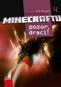 kniha Dobrodružství Minecraftu 4 - Pozor, draci!, CPress 2015