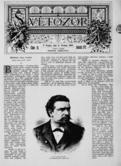 kniha Světozork Obrázkový týdeník, František Skrejšovský 1882