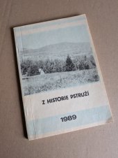 kniha Z historie Pstruží, Měst. NV 1989