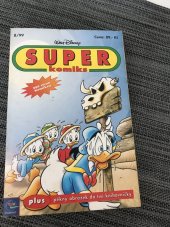 kniha Super komiks Díl 8, Egmont 1999