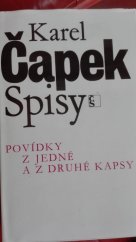 kniha Povídky z jedné a z druhé kapsy, Český spisovatel 1993