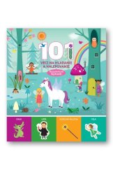 kniha 101 vecí na hľadanie a nalepovanie Rozprávkové bytosti, Svojtka 2022