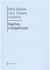 kniha Kapitoly o bezpečnosti, Karolinum  2010