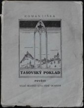 kniha Tasovský poklad pověst, R. Liška 1926