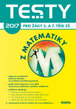 kniha Testy 2017 z matematiky pro žáky 5. a 7. tříd ZŠ, Didaktis 2016