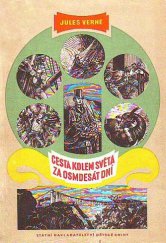 kniha Cesta kolem světa za osmdesát dní, SNDK 1953