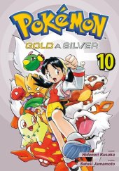kniha Pokémon Gold a Silver 10., Crew 2022