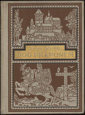 kniha Pod praporem blankytné barvy, Jos. R. Vilímek 1925