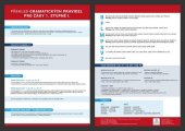 kniha Přehledová tabulka učiva – přehled gramatiky pro žáky prvního stupně 1, V lavici 2025
