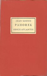 kniha Pahorek, [Jan V. Pojer] 1932