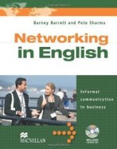 kniha Networking in English Student’s Book and Audio CD, Macmillan 2010