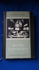 kniha Ročník jedenadvacet, Československý spisovatel 1956