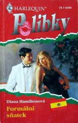 kniha Formální sňatek, Harlequin 2000