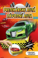 kniha Pretekárske autá Závodní auta s úžasnými nálepkami, Foni book 2025