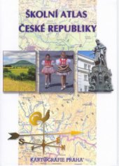 kniha Školní atlas České republiky, Kartografie 2000