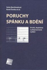 kniha Poruchy spánku a bdění, Galén 2007