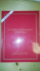 kniha Co dělá sexuolog v posteli, IDM 1996