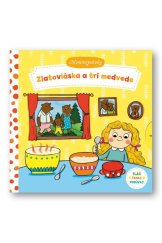 kniha Zlatovláska a tri medvede Minirozprávky, Svojtka 2017