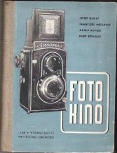 kniha Foto-kino, Vydav. vnitř. obch. 1958