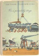 kniha Co si povídaly stroje, SNDK 1955