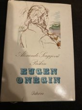 kniha Eugenij Oněgin lyrické scény, Fr. A. Urbánek a synové 1929
