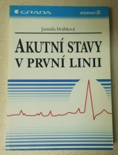 kniha Akutní stavy v první linii, Grada 1997