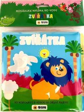 kniha Zvířátka Kouzelná knížka do vody Po kontaktu s vodou se objeví barvy!, Sun 2025
