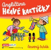 kniha Angličtina - hravé kartičky červený trhák, INFOA 2013