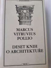 kniha Deset knih o architektuře, Arista 2009