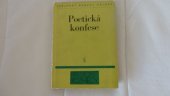 kniha Poetická konfese, Československý spisovatel 1974