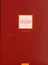 kniha Poezie režná i glazovaná v řemesle hrnčířů antologie, BB/art 2006