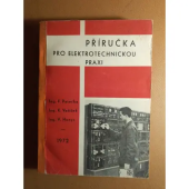 kniha Příručka pro elektrotechnickou praxi, Středisko pro techn. rozvoj 1972