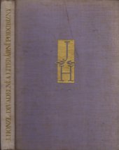 kniha Divadelní a literární podobizny, Orbis 1959