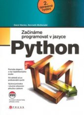 kniha Začínáme programovat v jazyce Python, CPress 2008